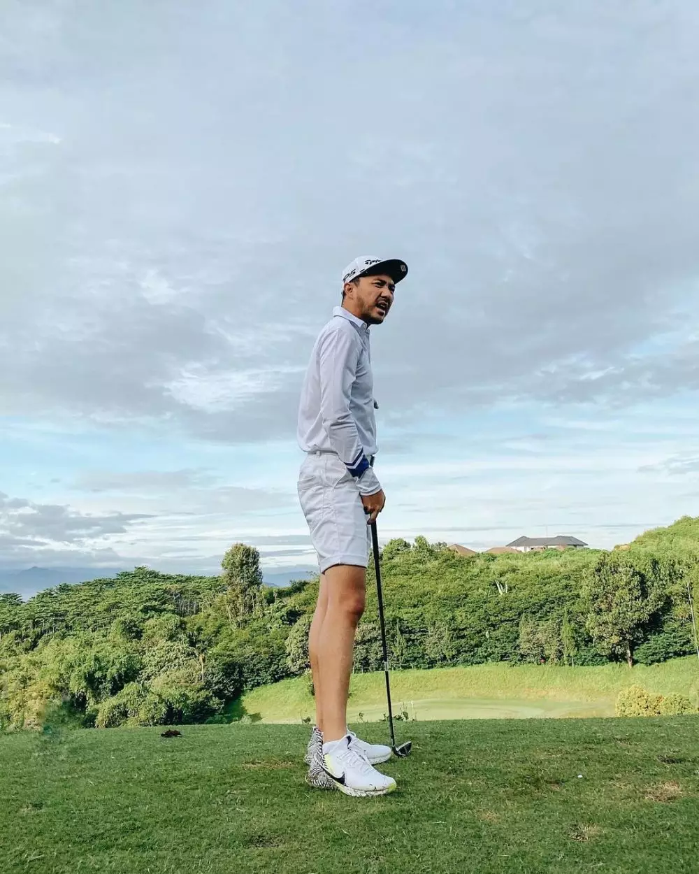 Potret seleb ganteng saat main golf © 2021 brilio.net