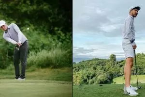 Potret 8 seleb ganteng saat main golf, ada yang ikut turnamen nasional