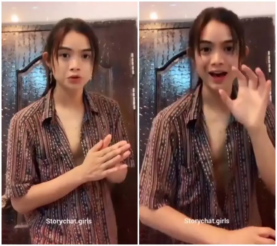 viral cowok berparas cewek © Instagram