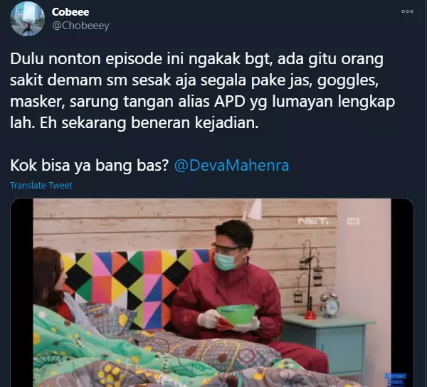 Potret pakai masker & APD di sitkom disorot Berbagai sumber