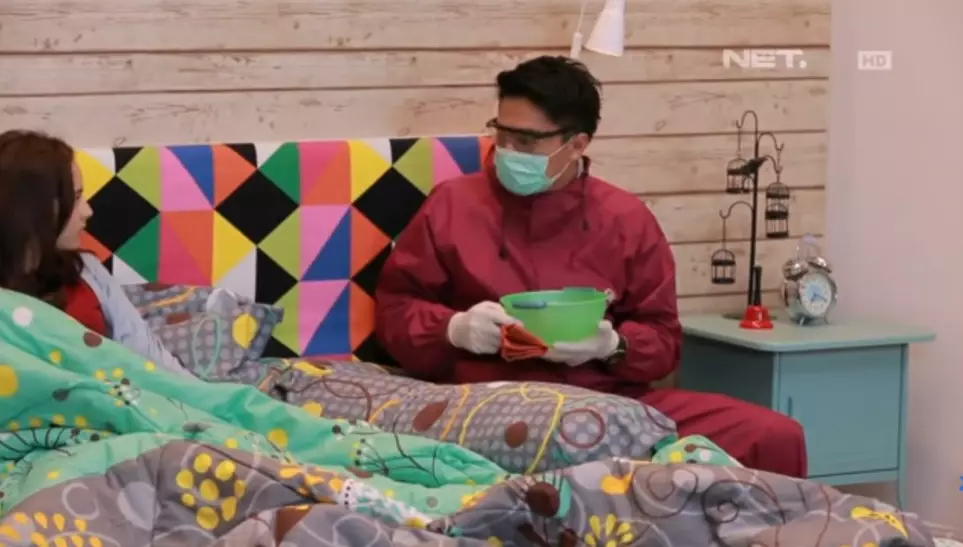 Potret pakai masker & APD di sitkom disorot Berbagai sumber