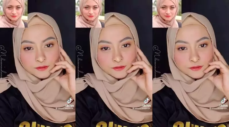 Nathalie ketemu kembarannya © YouTube