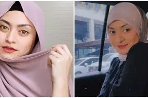 6 Momen pertemuan Nathalie Holscher dengan 'kembarannya', tuai pujian