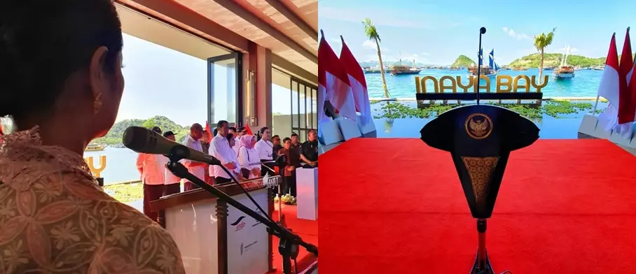 Sari Nila saat jadi MC © 2021 brilio.net Instagram Sari Nila saat jadi MC © 2021 brilio.net Instagram