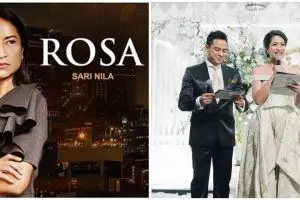 7 Potret lawas Sari Nila 'Mama Rosa' saat jadi MC, curi perhatian