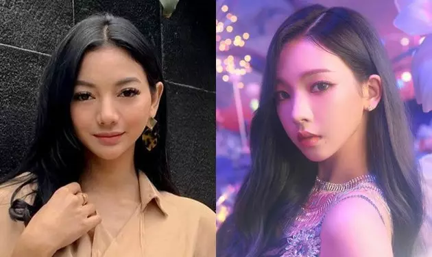glenca mirip karina aespa © Instagram glenca mirip karina aespa © Instagram