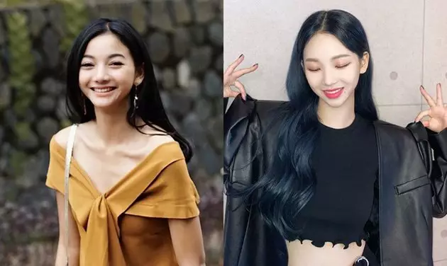 glenca mirip karina aespa © Instagram glenca mirip karina aespa © Instagram