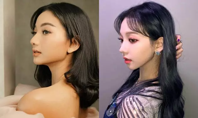 glenca mirip karina aespa © Instagram glenca mirip karina aespa © Instagram