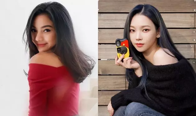 glenca mirip karina aespa © Instagram glenca mirip karina aespa © Instagram