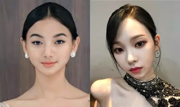 glenca mirip karina aespa © Instagram glenca mirip karina aespa © Instagram