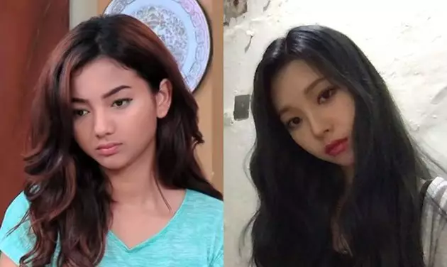 glenca mirip karina aespa © Instagram glenca mirip karina aespa © Instagram