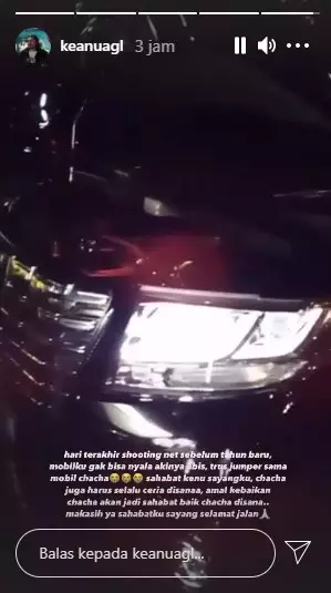 Chacha Sheryl bareng pemain In The Kost © Instagram & YouTube