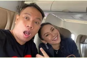 Kalina Oktarani jatuh sakit, ini curhatan Vicky Prasetyo