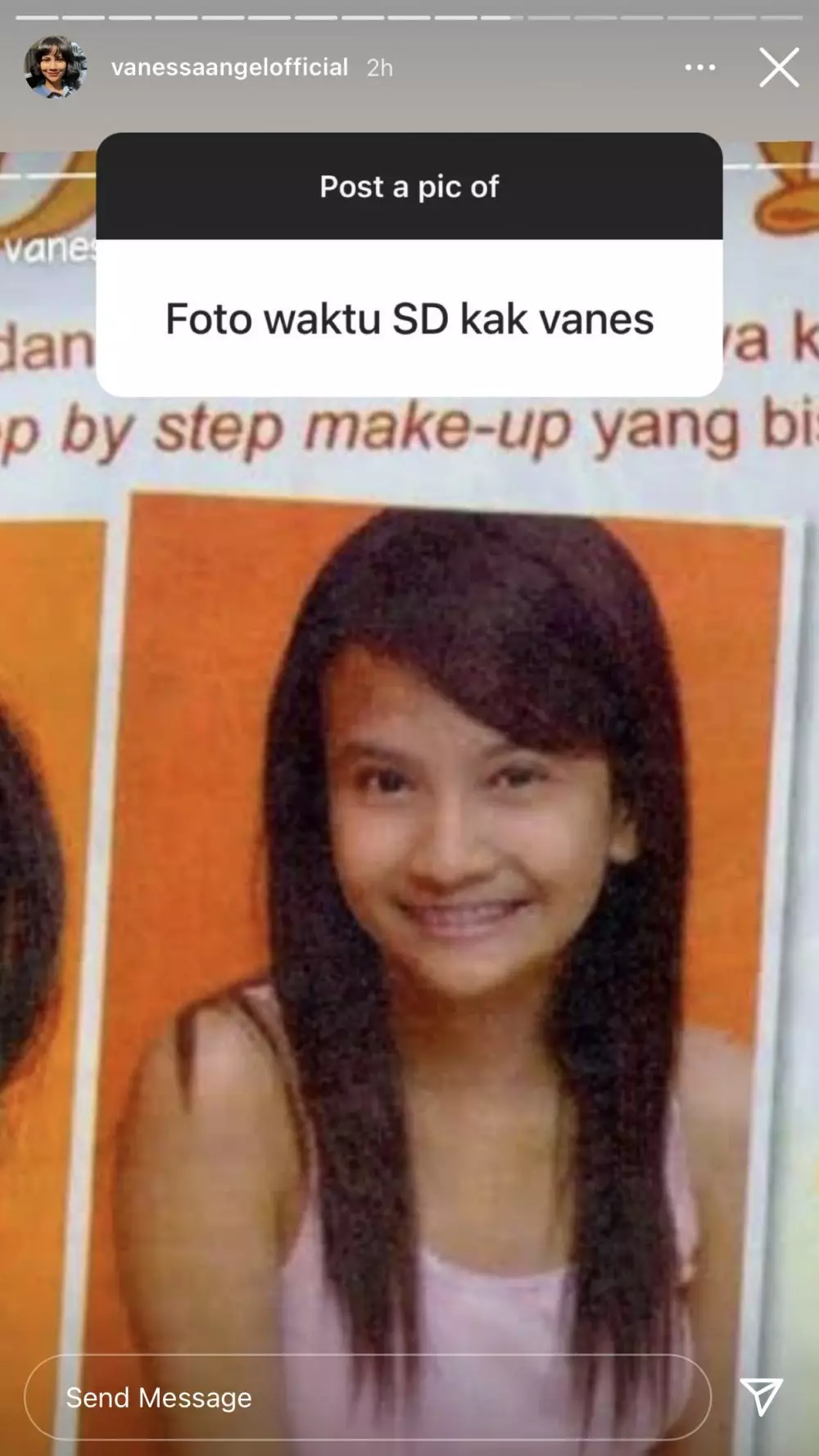 Potret lawas Vanessa Angel © 2021 brilio.net Potret lawas Vanessa Angel © 2021 brilio.net