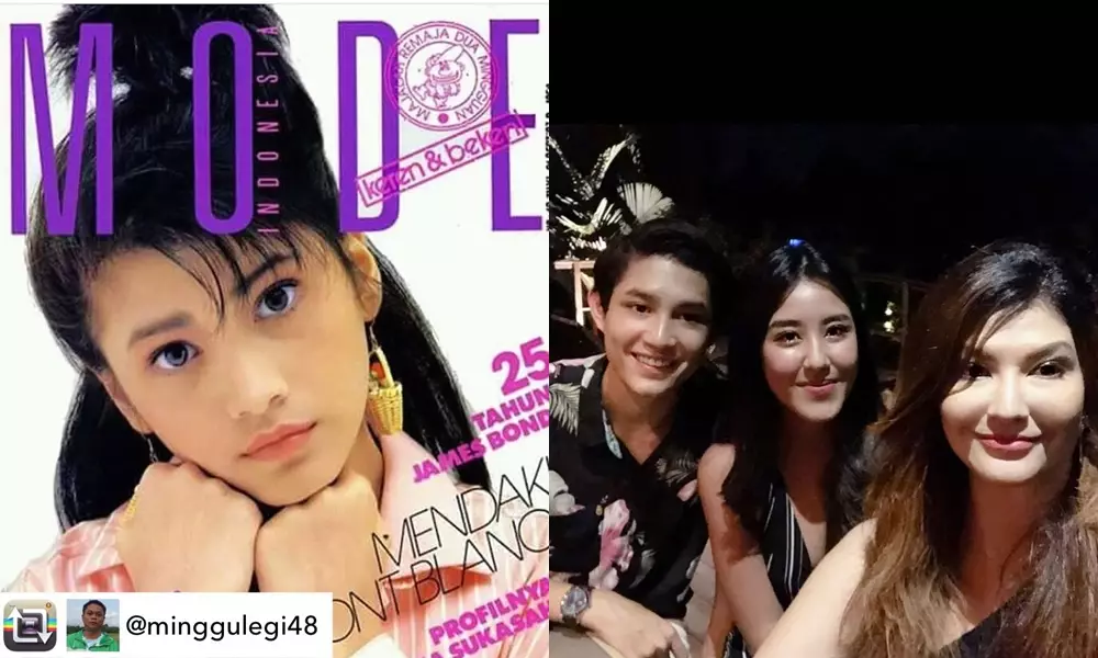 Ibu seleb eksis jadi artis 80-an © Instagram Ibu seleb eksis jadi artis 80-an © Instagram