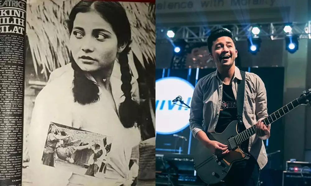 Ibu seleb eksis jadi artis 80-an © Instagram Ibu seleb eksis jadi artis 80-an © Instagram