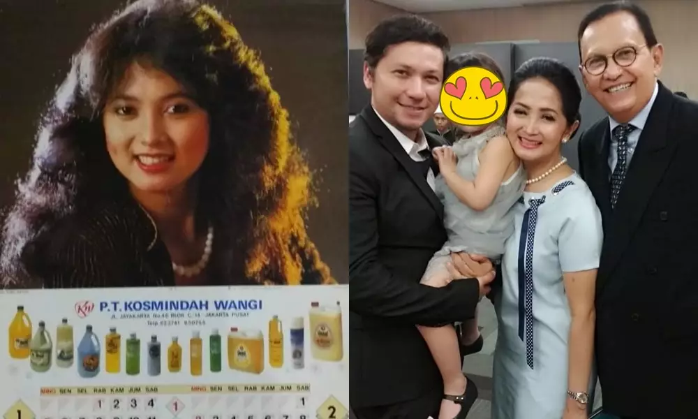 Ibu seleb eksis jadi artis 80-an © Instagram Ibu seleb eksis jadi artis 80-an © Instagram