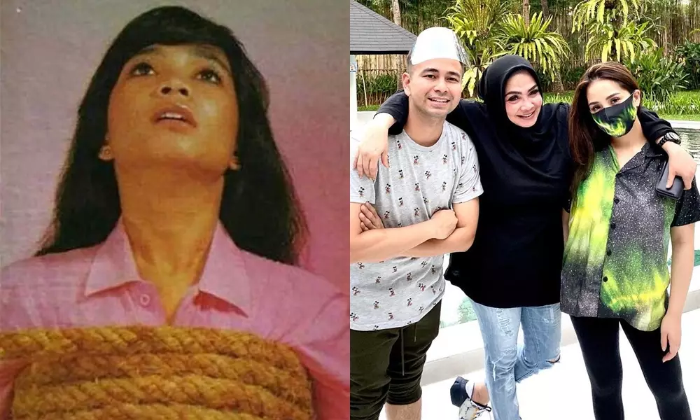 Ibu seleb eksis jadi artis 80-an © Instagram Ibu seleb eksis jadi artis 80-an © Instagram