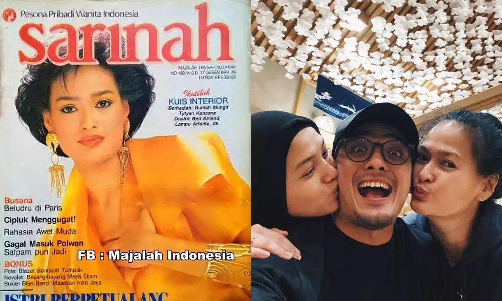 Ibu seleb eksis jadi artis 80-an © Instagram Ibu seleb eksis jadi artis 80-an © Instagram