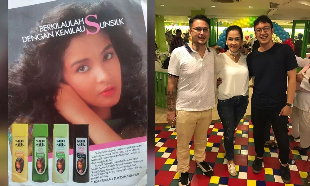 Ibu seleb eksis jadi artis 80-an © Instagram Ibu seleb eksis jadi artis 80-an © Instagram