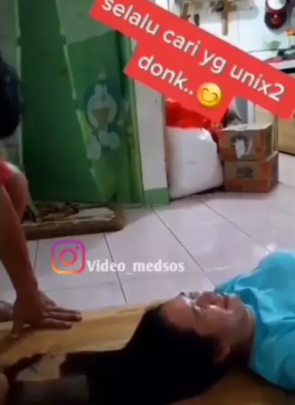 potong rambut dengan kapak Instagram