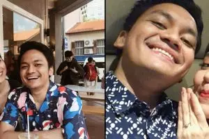 10 Potret kemesraan Calvin Jeremy dan Novia Santoso, segera menikah