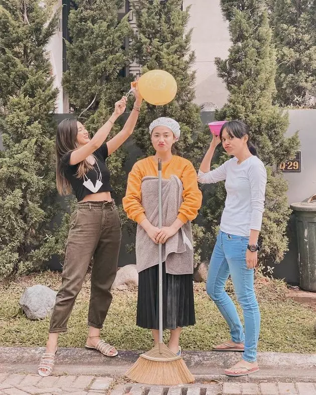 Bridal shower Felicya Angelista bareng geng kerupuk © Instagram