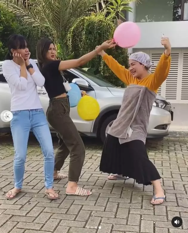 Bridal shower Felicya Angelista bareng geng kerupuk © Instagram