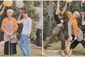 10 Potret bridal shower Felicya Angelista bareng gengnya, kocak