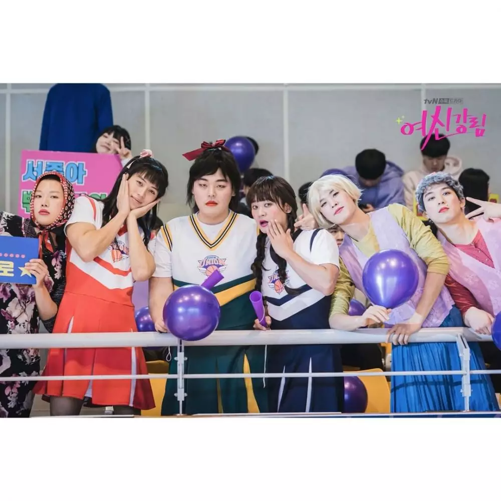 Momen syuting drama True Beauty © 2021 brilio.net Instagram