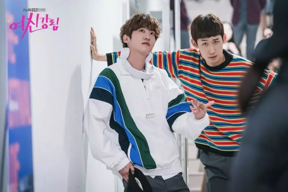 Momen syuting drama True Beauty © 2021 brilio.net Instagram