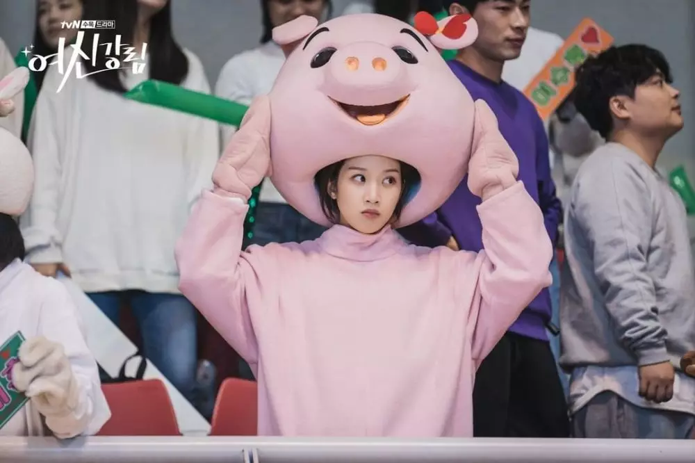 Momen syuting drama True Beauty © 2021 brilio.net Instagram