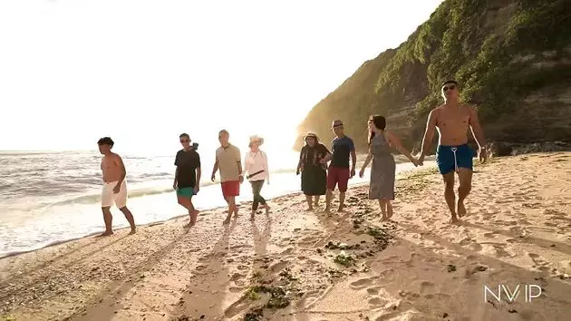 Momen Nikita Willy bersama keluarga Indra Priawan © YouTube