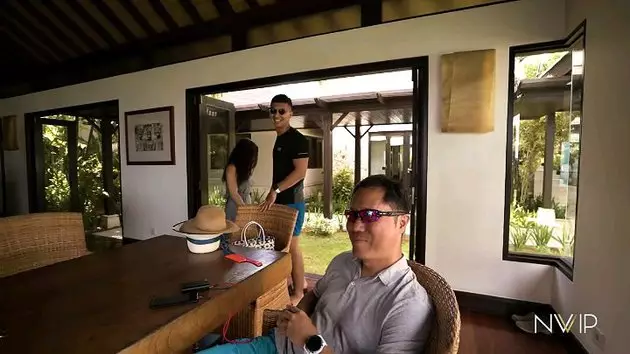 Momen Nikita Willy bersama keluarga Indra Priawan © YouTube