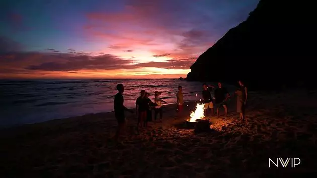 Momen Nikita Willy bersama keluarga Indra Priawan © YouTube