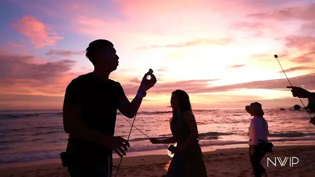 Momen Nikita Willy bersama keluarga Indra Priawan © YouTube