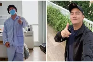 Masa pemulihan dari Covid-19, aksi Boy William ini kocak dan menghibur