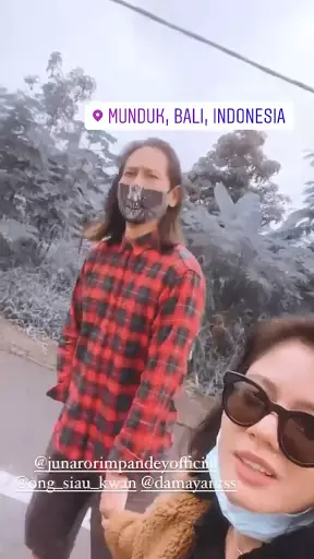 Chef Juna dan kekasih di Bali © 2021 brilio.net