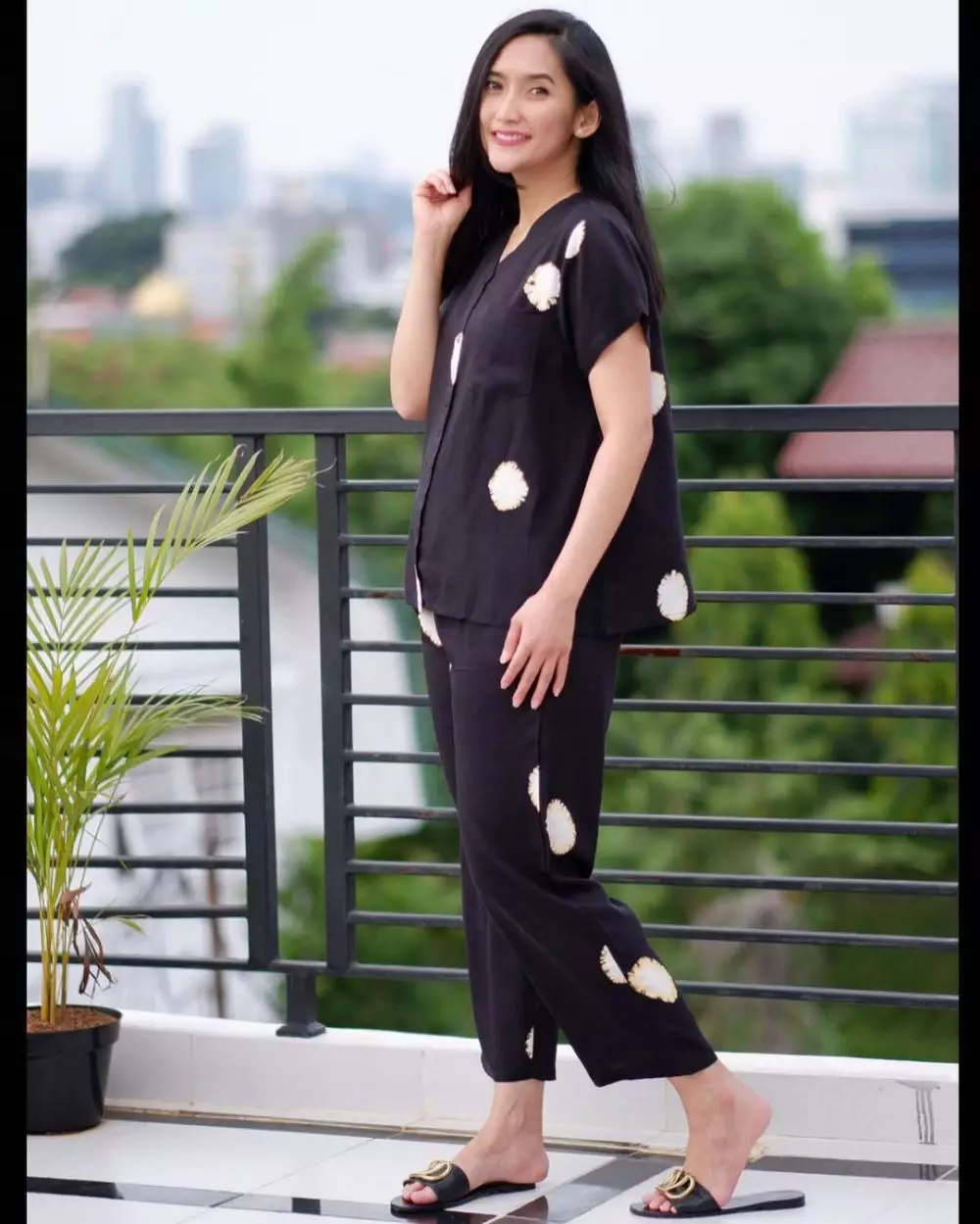 potret terbaru zora usai melahirkan © Instagram potret terbaru zora usai melahirkan © Instagram