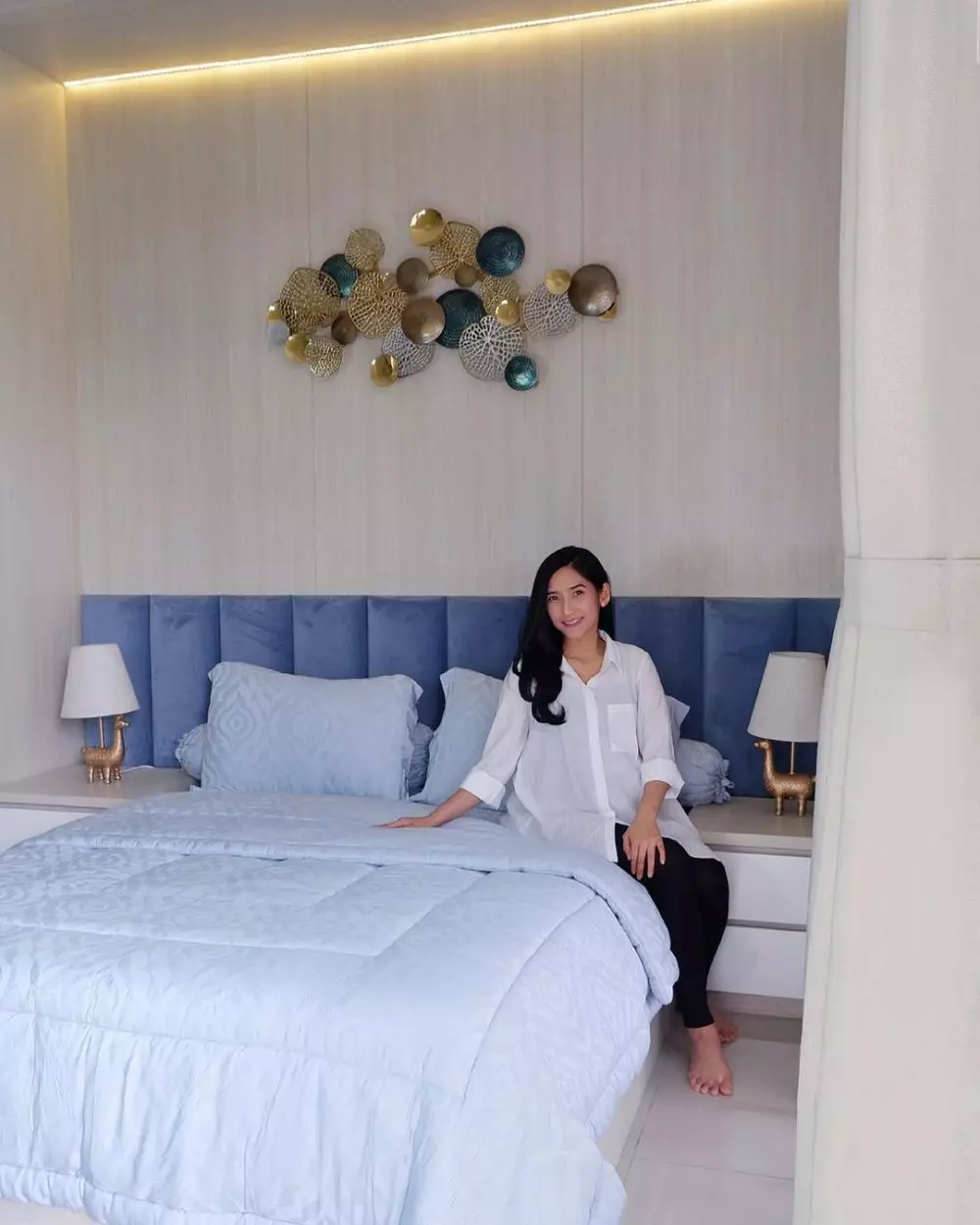 potret terbaru zora usai melahirkan © Instagram potret terbaru zora usai melahirkan © Instagram