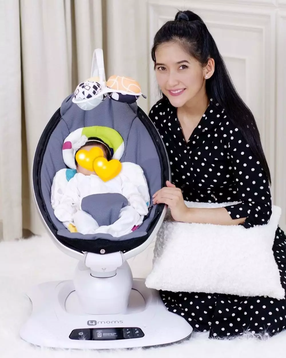 potret terbaru zora usai melahirkan © Instagram potret terbaru zora usai melahirkan © Instagram