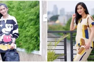 10 Potret terbaru Zora Vidyanata usai melahirkan, masih tetap bak ABG