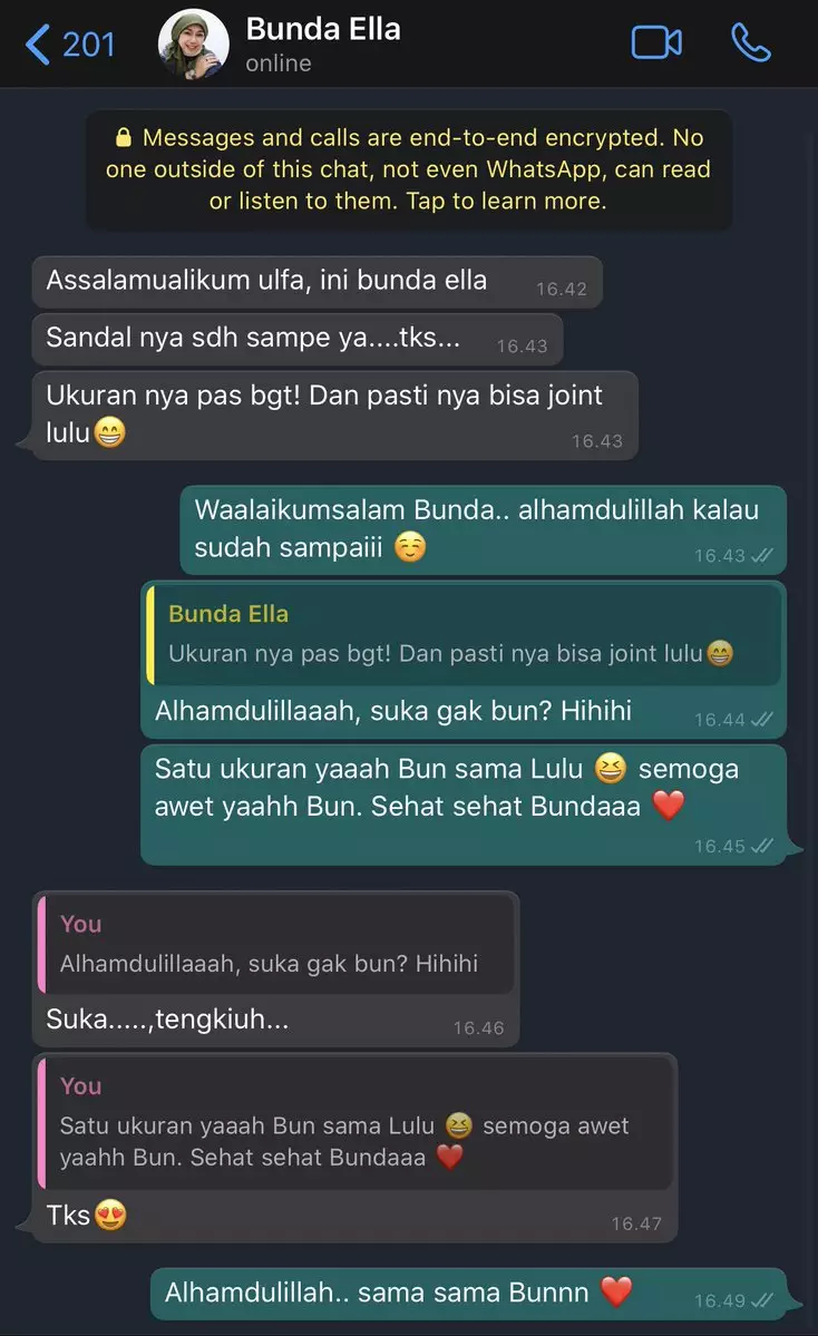 Chat dari orangtua pacar © berbagai sumber Chat dari orangtua pacar © berbagai sumber