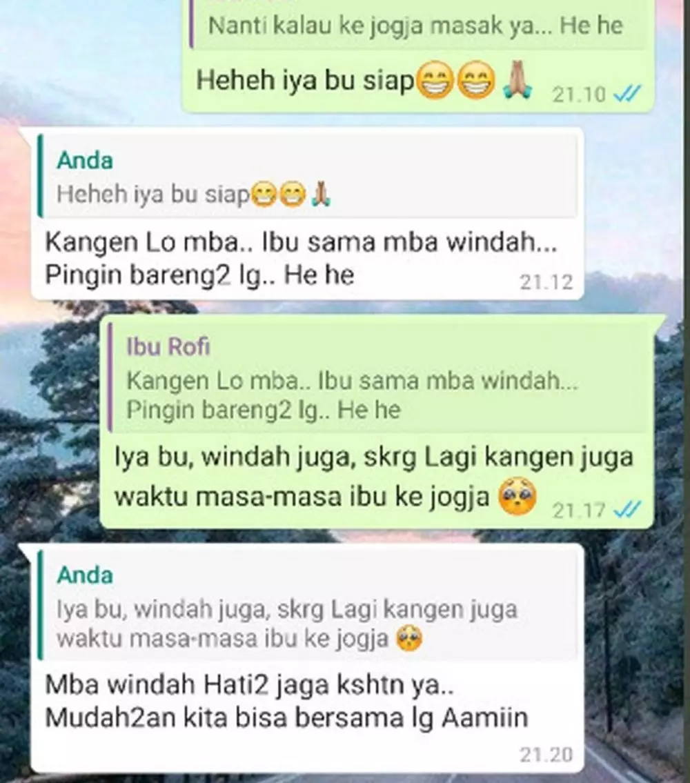 Chat dari orangtua pacar © berbagai sumber Chat dari orangtua pacar © berbagai sumber