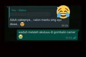 10 Chat dari orangtua pacar ini akrabnya bikin calon mantu senyum