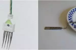 14 Desain garpu ini absurd, bikin bingung si pemakai kalau mau makan