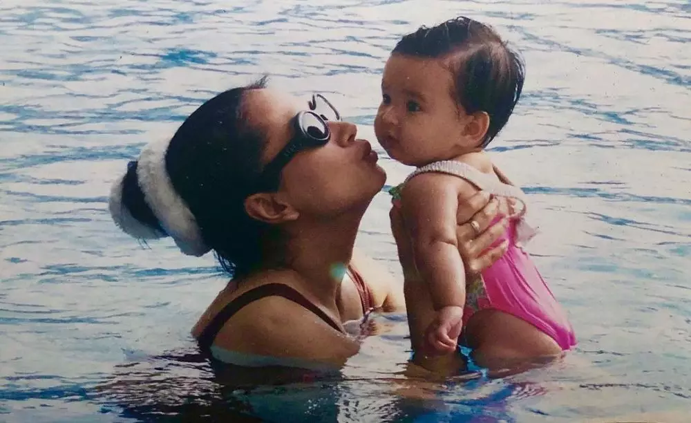 Potret masa kecil Stephanie Poetri © 2021 brilio.net Potret masa kecil Stephanie Poetri © 2021 brilio.net