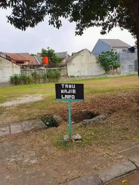 Tulisan peringatan nggak selesai © berbagai sumber