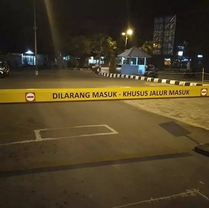 Tulisan peringatan nggak selesai © berbagai sumber