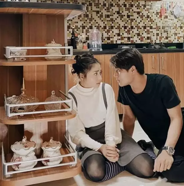 Momen mesra Nikita Willy dan pasangannya di sinetron © berbagai sumber